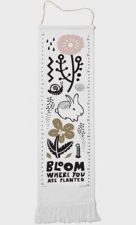 Actual product image Wee Gallery Growth Chart Bloom