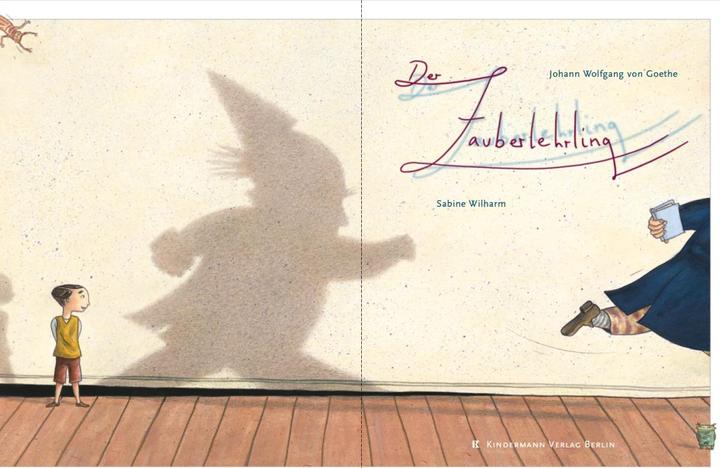 Produktbild Der Zauberlehrling (Deutsch, Johann Wolfgang von Goethe, 2006)