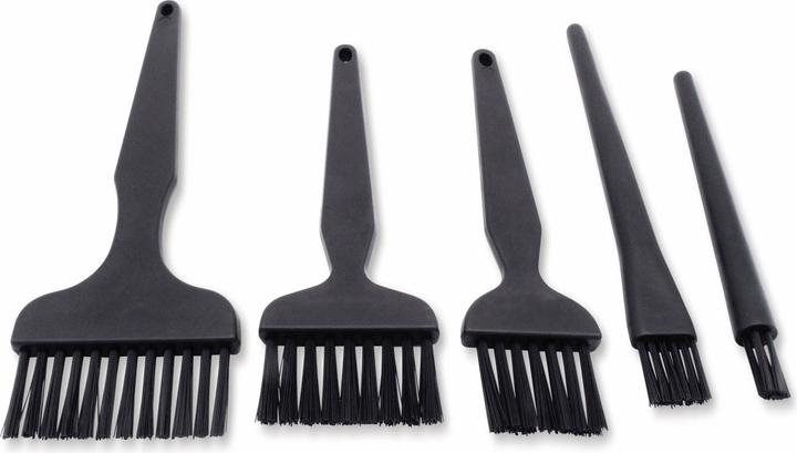 Produktbild Quadrios ESD Pinsel Reinigungspinsel Set 5 teilig (5 Stk.)