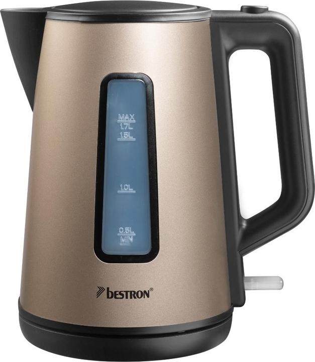 Image du produit Bestron Bouilloire 1.7 litre, Satin (1.70 l)