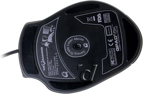 Image du produit QPAD Souris de jeu laser 5K Pro (Filaire)
