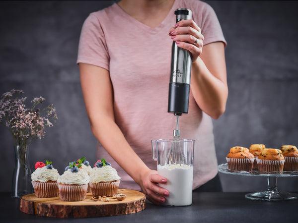 Actual product image ETA | 321590000 SPESSO II | Hand Blender | 1200 W | Number of speeds 6 | Turbo mode | Black