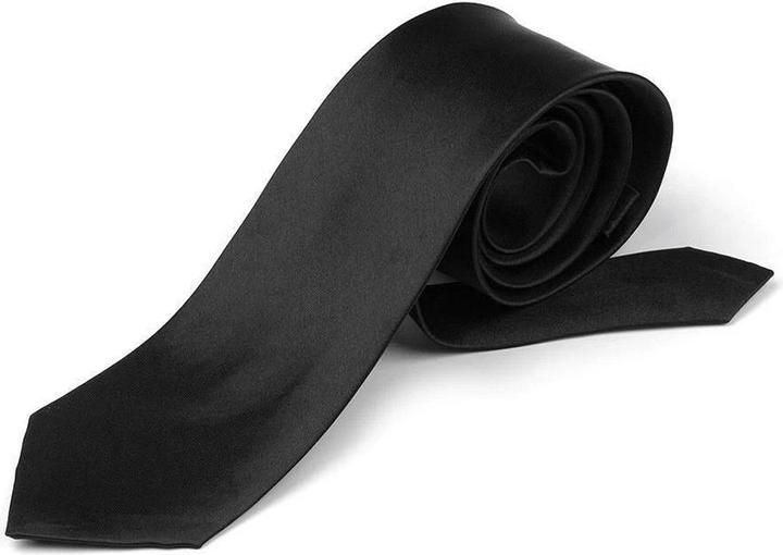 Produktbild Oliver Weber Collection Krawatte Satin 8 cm für Herren klassische Krawatte für Büro oder festliche Veranstaltungen