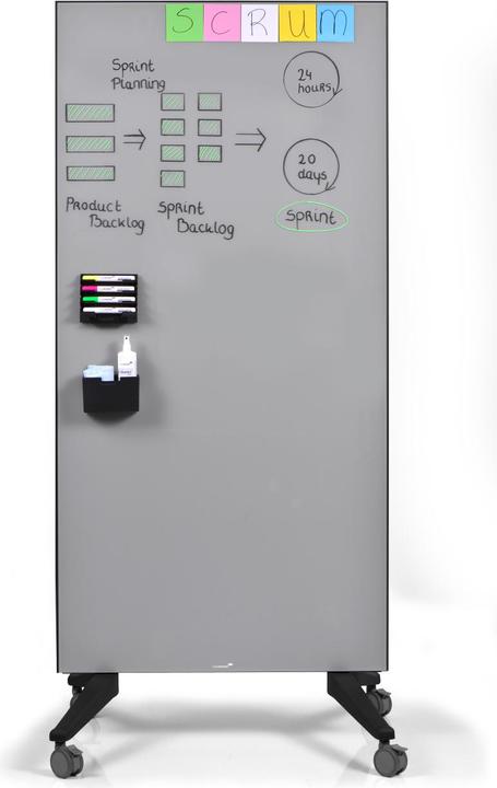 Immagine prodotto Legamaster Parete Di Presentazione Mobileboard (90 x 175 cm)