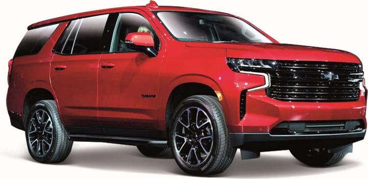 Maisto Chevrolet Tahoe 2021 1/24 red