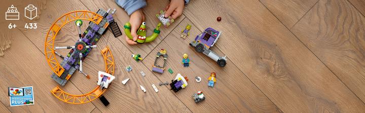 Immagine prodotto LEGO Camion con giostra spaziale (60313, LEGO City)