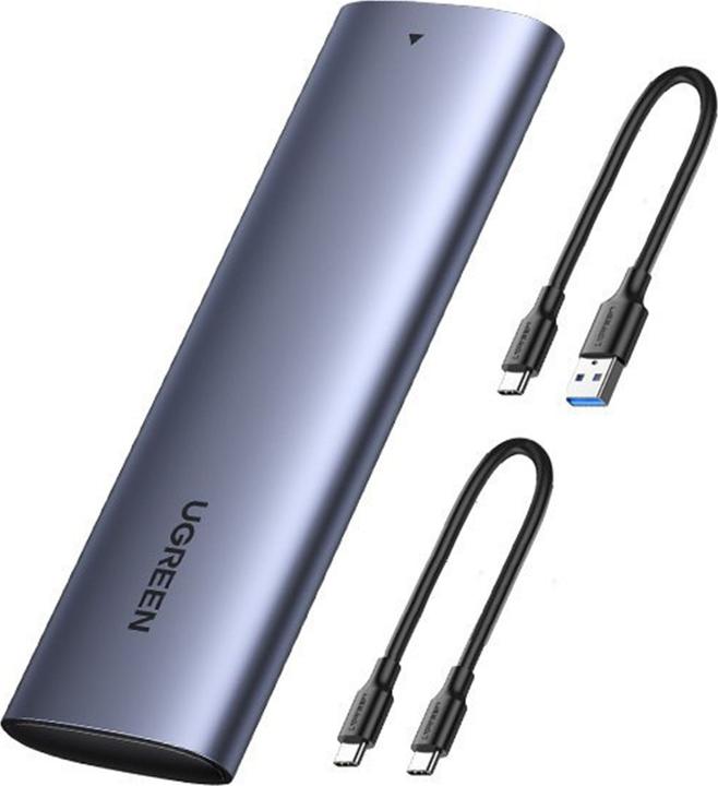 Produktbild Ugreen SSD Enclosure (M.2 2280, M.2 2230, M.2 2260, M.2 2242)