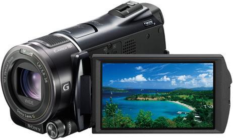 Actual product image Sony HDR-CX550, FullHD Dual Flash Camcorder, 64GB