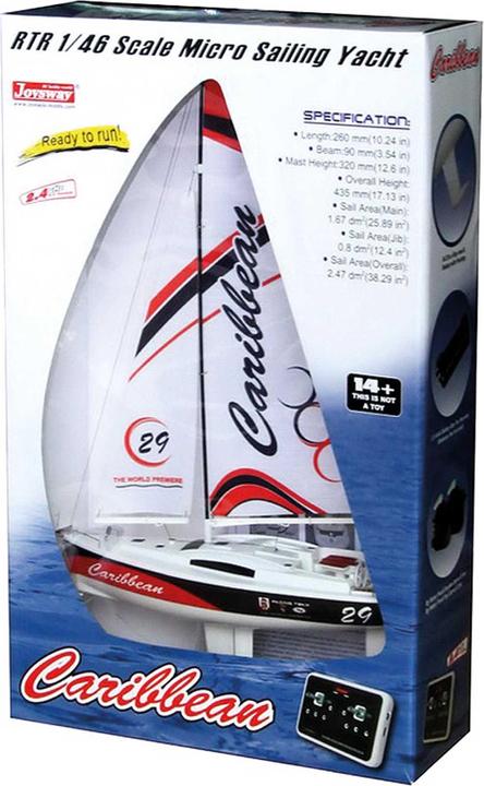 Actual product image Joysway Sailing boat Caribbean