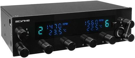 Produktbild Scythe Kaze Master Pro (6 Lüfter)