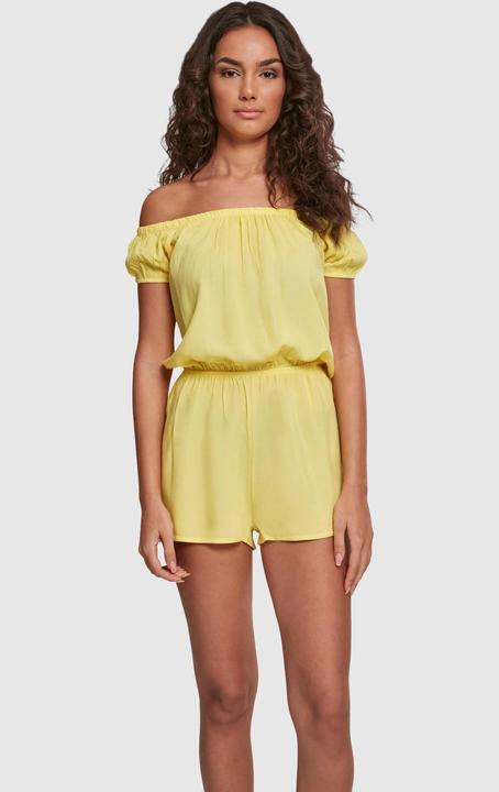 Immagine prodotto Urban Classics Tuta corta off shoulder da donna (5XL)