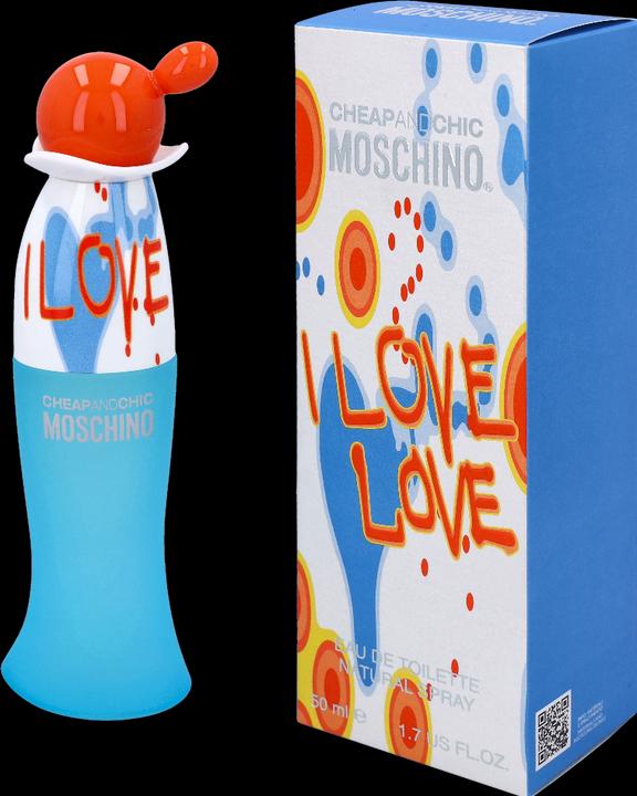 Produktbild Moschino I Love Love (Eau de Toilette, 50 ml)