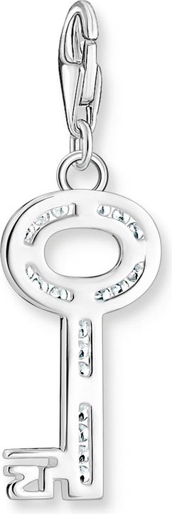 Image du produit Thomas Sabo Charm pendentif clé pierres blanches argent (Argent 925)