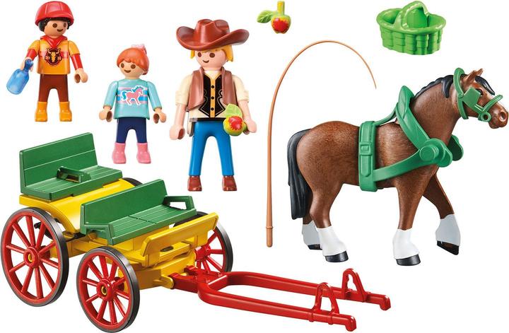 Produktbild Playmobil Pferdekutsche (6932, Playmobil Country)