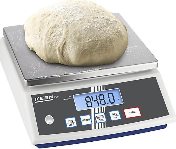 Produktbild Kern Kompakte Tischwaage vielseitigen Funktionen und hoher Genauigkeit für Industrie Gastronomie