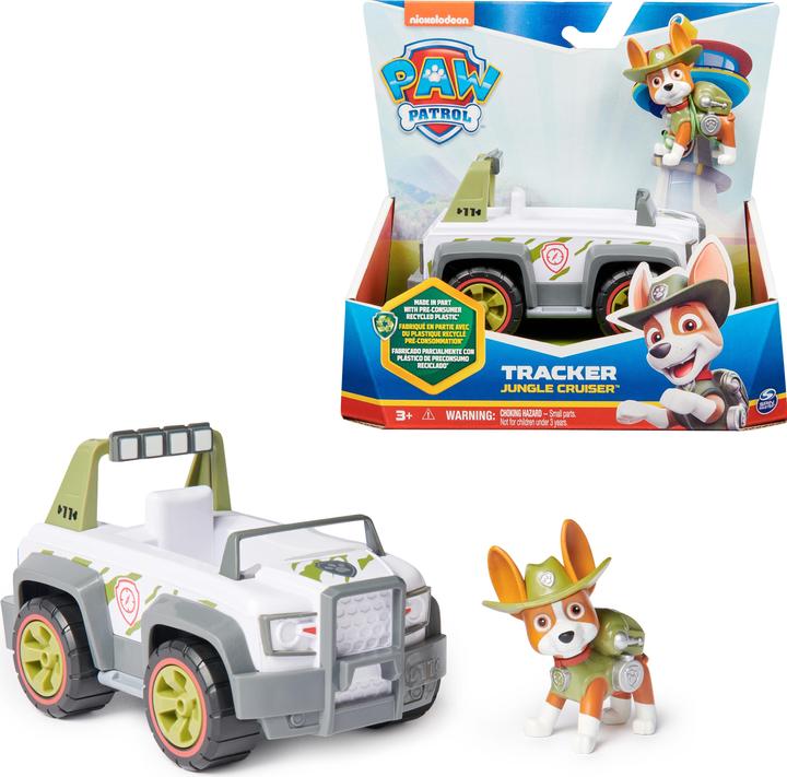 Spin Master Paw Patrol Basic Vehicle Tracker