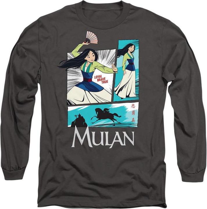 Immagine prodotto Mulan Maglietta Pannelli d' Azione Adulto Unisex (L)