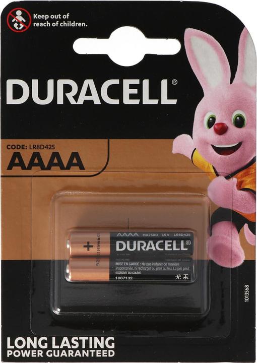 Actual product image Duracell Ultra Mini (2 pcs., AAAA, 600 mAh)
