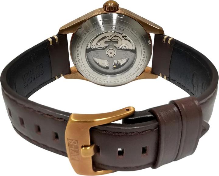 Actual product image AVI-8 AV-4090-06 (Pilot watch)