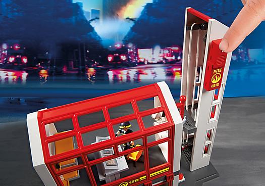 Actual product image Playmobil Fire station (5361)
