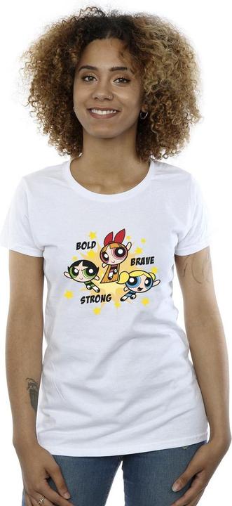 Produktbild The Powerpuff Girls Girls Bold Brave Strong TShirt (L)