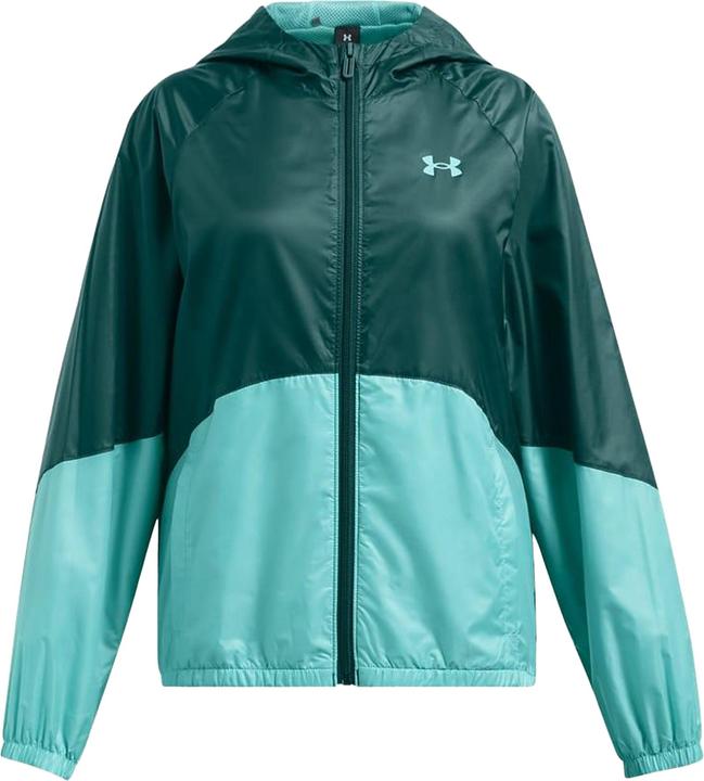 Actual product image Under Armour Girls Sportstyle Windbreaker (116)