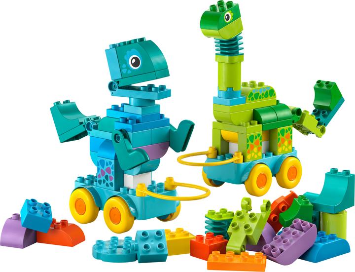 Immagine prodotto LEGO Dinos auf Rädern 3-in-1-Set (10451)