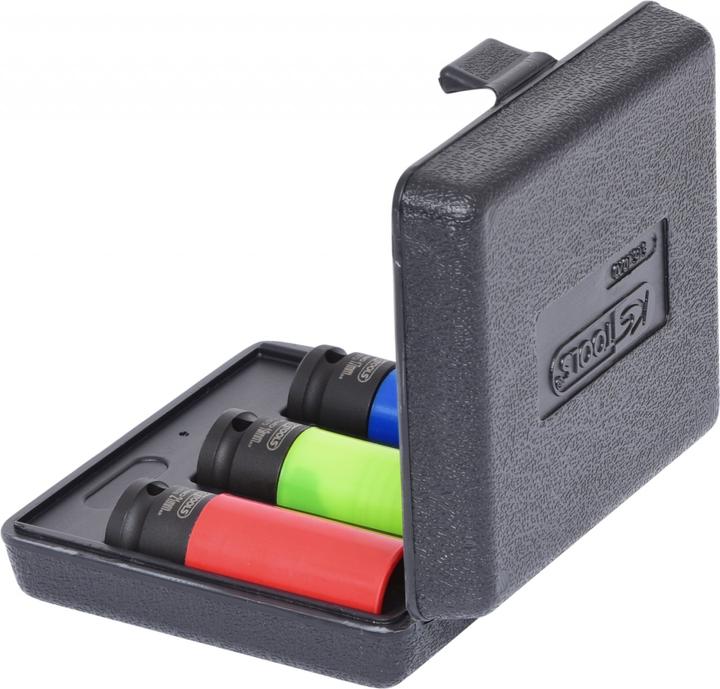 Produktbild KS Tools Stecknuss Satz (21 mm, 18 mm, 20 mm, 19 mm, 17 mm)