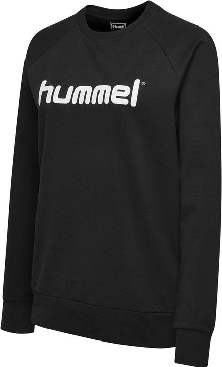Image du produit hummel Go Cotton Logo Sweatshirt Femme (XS)
