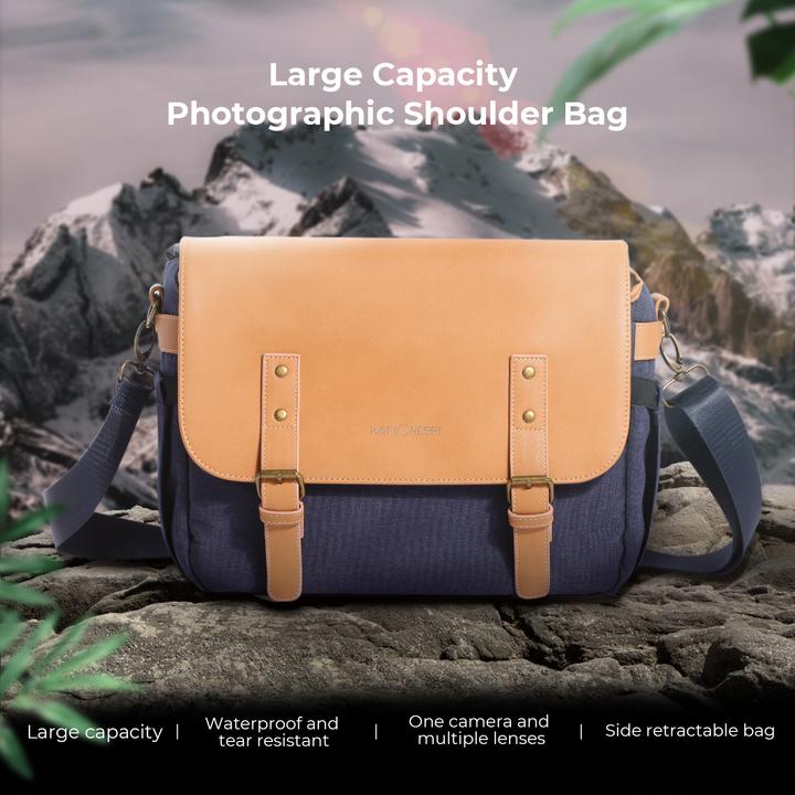 Actual product image K&F Concept Messenger Bag Shoulder bag 10 liters (KF-13.062V1) (Camera shoulder bag, 10 l)