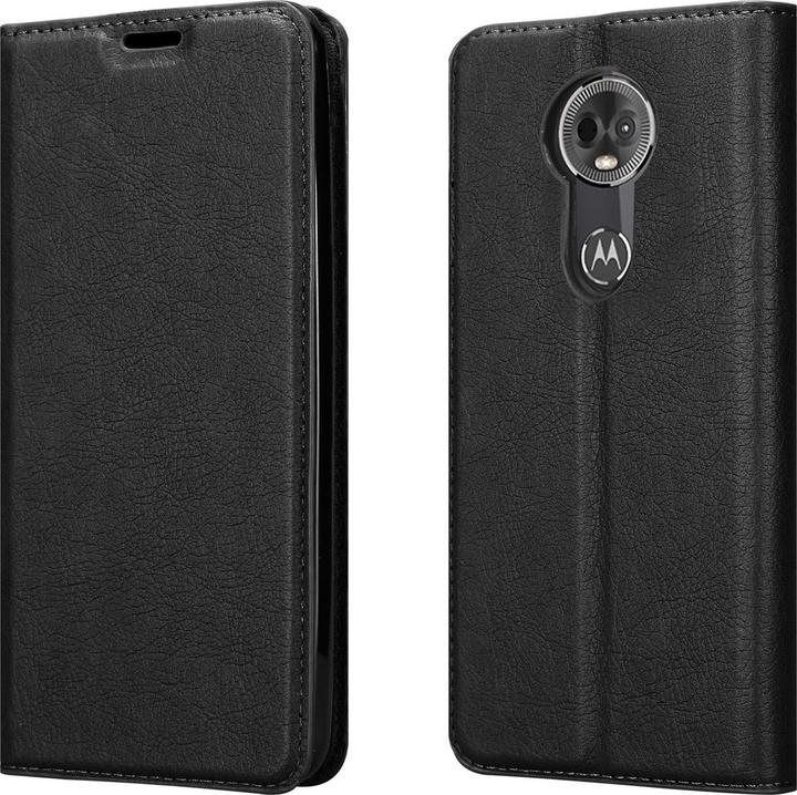 Productafbeelding Cadorabo Boek Onzichtbare Magneethoes (Motorola Moto E5 Plus)