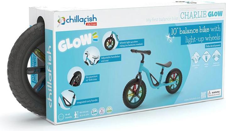 Actual product image Chillafish Charlie Glow (10")
