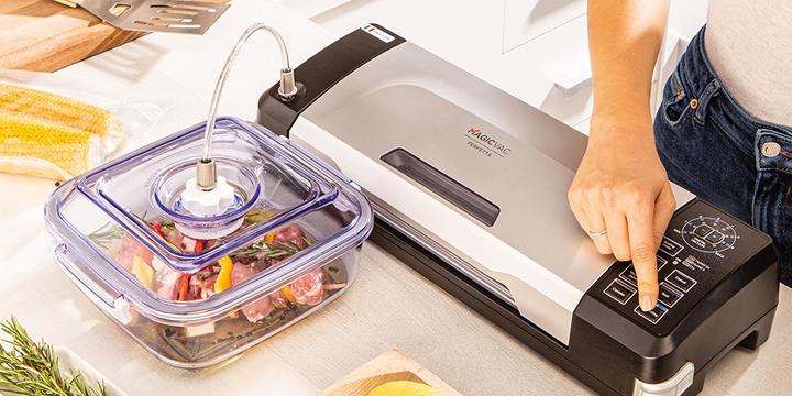 Actual product image MagicVac Perfetta vacuum sealer