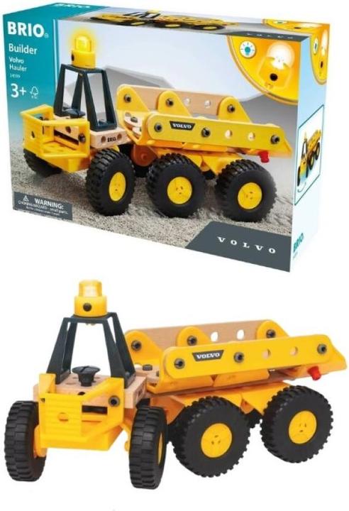 Produktbild Brio Builder Volvo Muldenkipper 3J