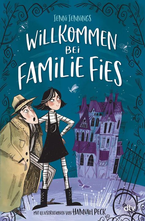 Immagine prodotto Willkommen bei Familie Fies – Nicht ohne unsere Geister! (Tedesco, Jenni Jennings, Nina Frey, 2023)