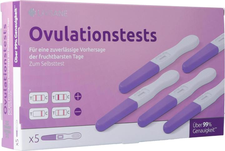 Livsane Ovulationstest (5 x)