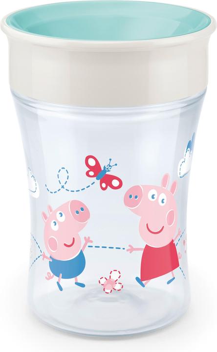 Produktbild NUK Magic Cup Peppa Pig 360°-Trinkrand