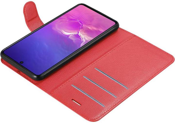 Productafbeelding Cadorabo Boek met kaft met standfunctie (Samsung Galaxy A91)