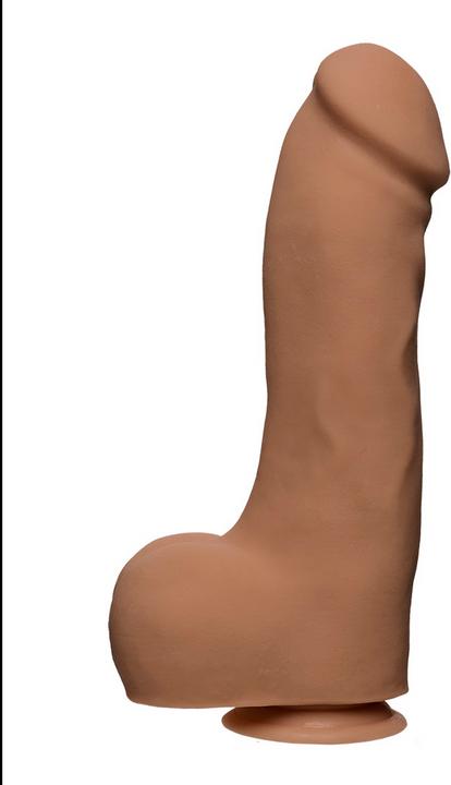 Actual product image Doc Johnson Master D - 12 Inch With Balls Ultraskyn
