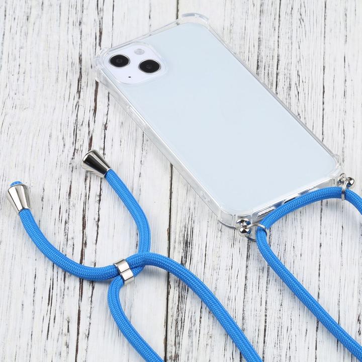 Actual product image König Design Case Mobile Protection for Apple iPhone 13 Case Cover Case Cover Bumper Blue New