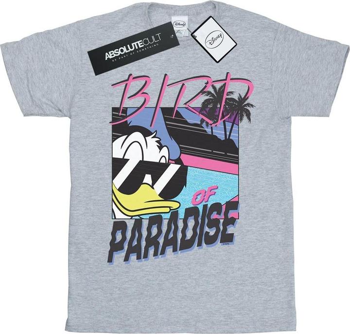 Disney Donald Duck Bird Of Paradise TShirt (XXL)