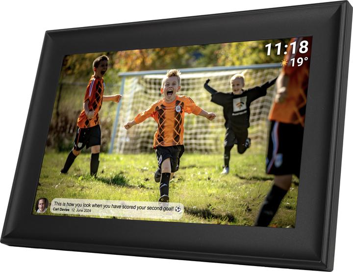 Immagine prodotto Denver Frameo PFF-1080 nero 25,4 cm (10,1 ) 16GB (10.10", 1280 x 800 pixel)