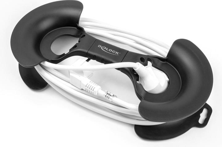Actual product image Delock Cable winder 375 x 170 mm black