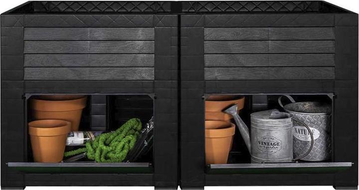 Image du produit Fs-Star Garten Hochbeet 400 Liter, mit Staufächer