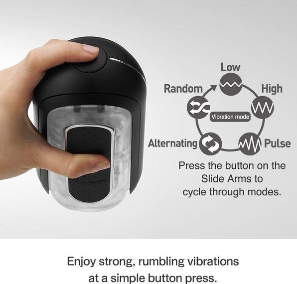 Productafbeelding Tenga FLIP ZERO EVR - Masturbator, vibratie + rotatie
