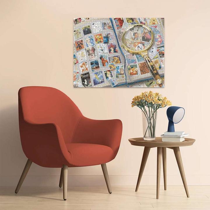 Actual product image Ravensburger My favourite stamps (2000 pieces)