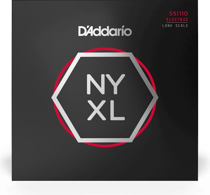 Actual product image D'Addario NYXL Bass 55110 (4 x, Guitar, 0.06")