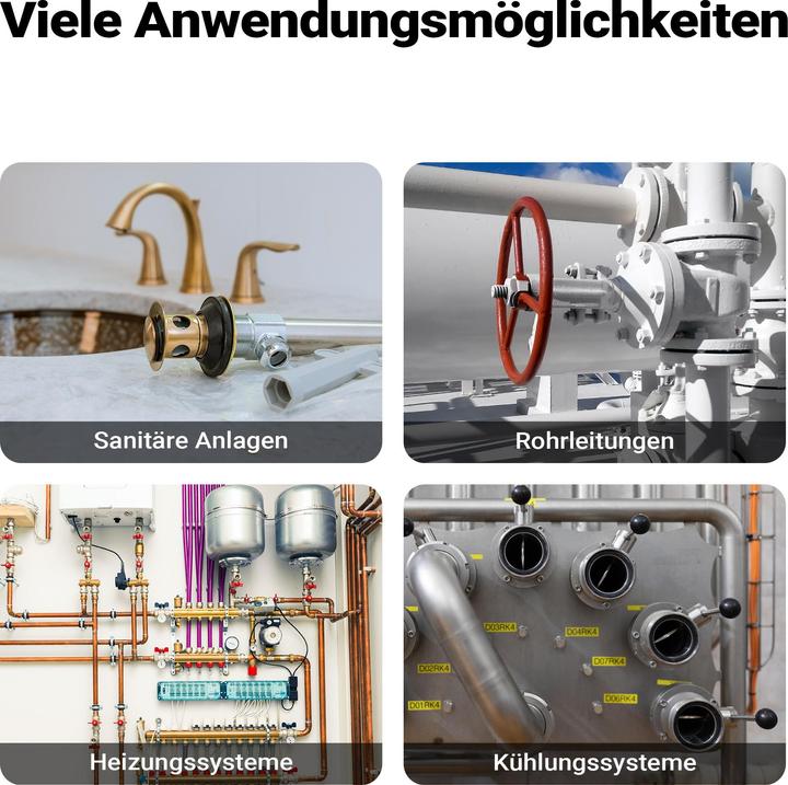Produktbild Wiltec Befüllpumpe Prüfpumpe 25bar Abdrückpumpe Druckprüfpumpe Heizung Solar (Hauswasserpumpe)