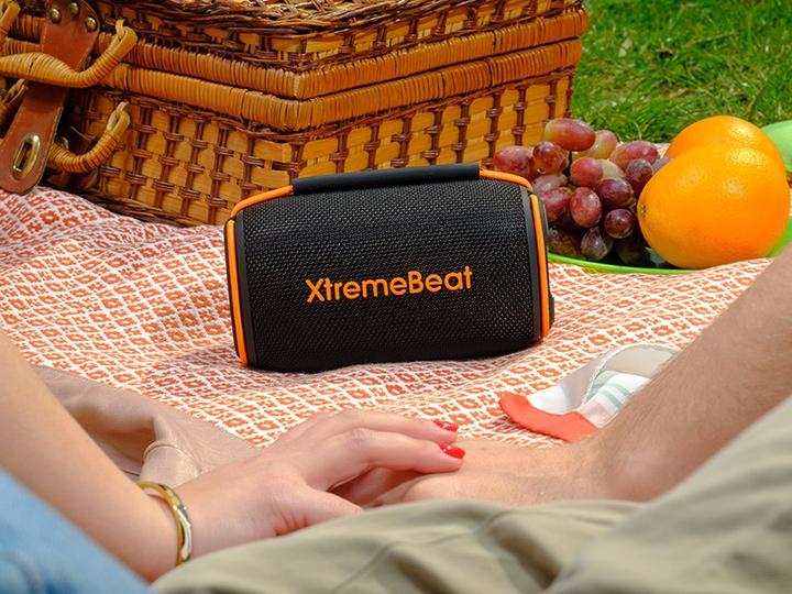 Produktbild Tracer XtremeBeat TWS Tragbarer Bluetooth-Lautsprecher Schwarz 15 W (6 h)