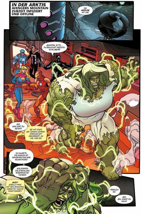 Produktbild Panini Avengers - Neustart (Deutsch, David Baldeón, Jason Aaron, Rafael Fonteriz, Flaviano, Aaron Kuder, Steve McNiven, Christopher Ruocchio, Carlos Pacheco, Michael Strittmatter, Javier Garron, 2022)